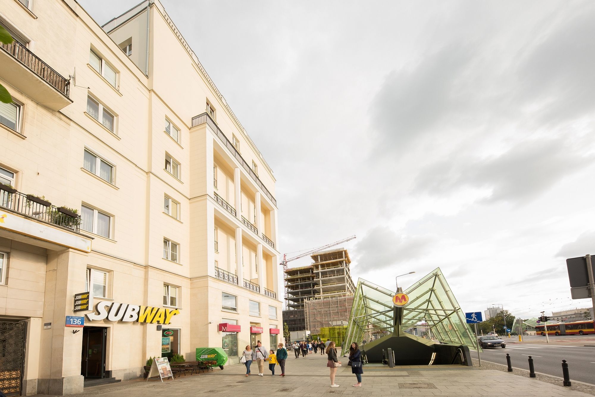 Apartament Shortstaypoland Marszalkowska B39 *