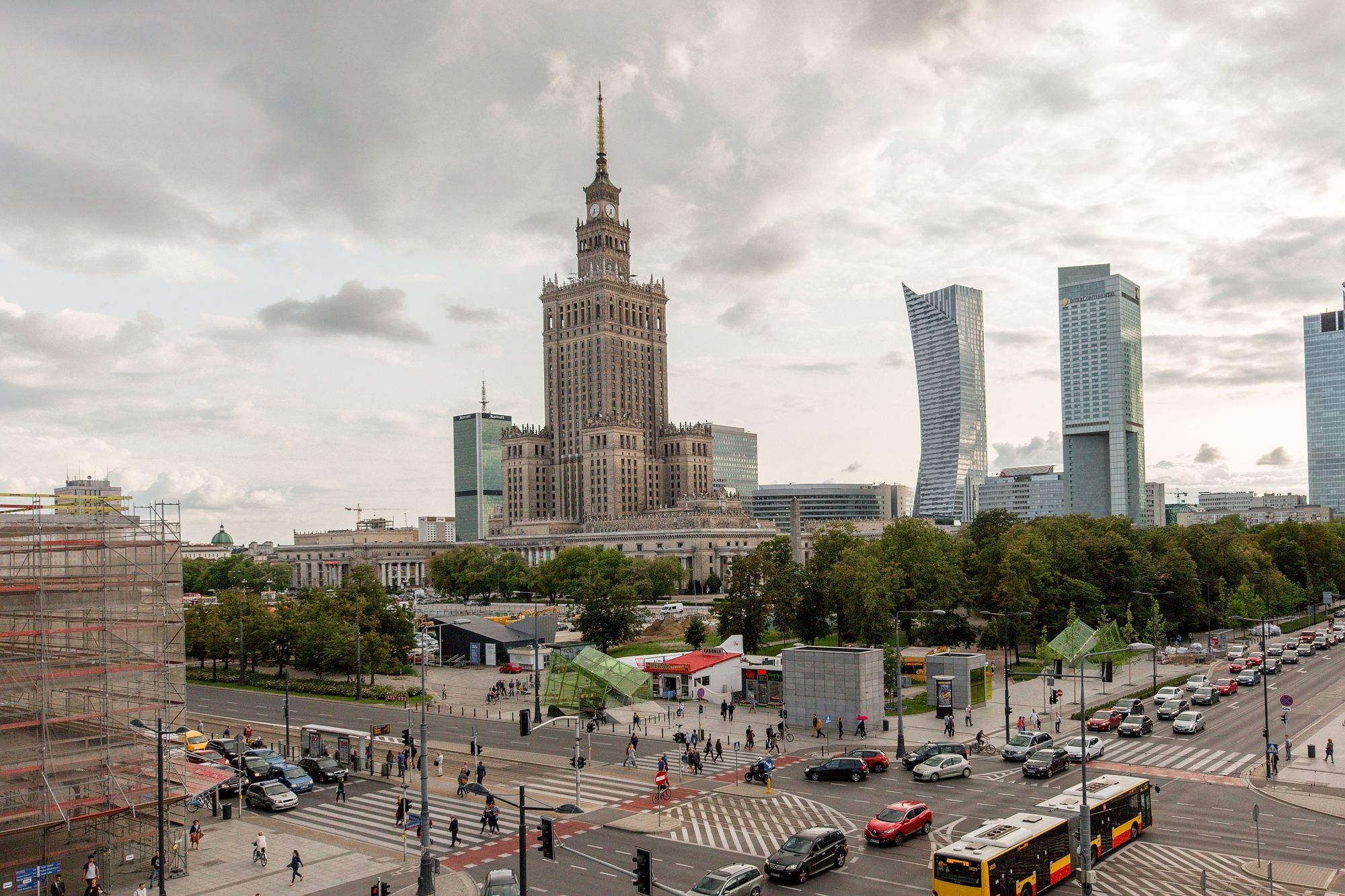 Shortstaypoland Marszalkowska B39 Apartament *